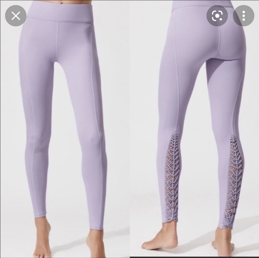 Carbon38 Padang Leggings (Lilac)